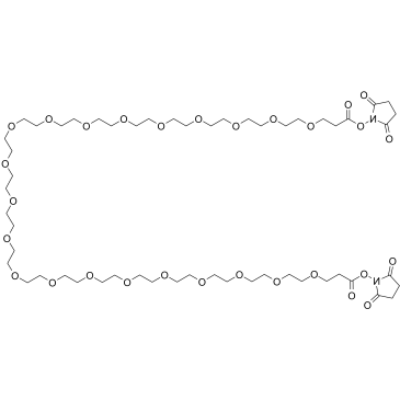 2221948-98-5	Bis-PEG21-NHS ester PROTAC(蛋白降解靶向嵌合体)