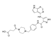 2408642-48-6	FN-1501-propionic acid PROTAC(蛋白降解靶向嵌合体)