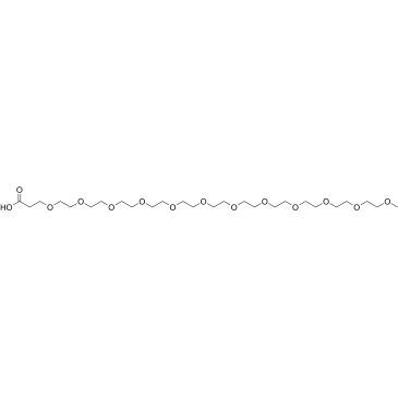 2135793-73-4	m-PEG12-COOH PROTAC(蛋白降解靶向嵌合体)