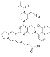 2561529-98-2	MRTX849 ethoxypropanoic acid PROTAC(蛋白降解靶向嵌合体)