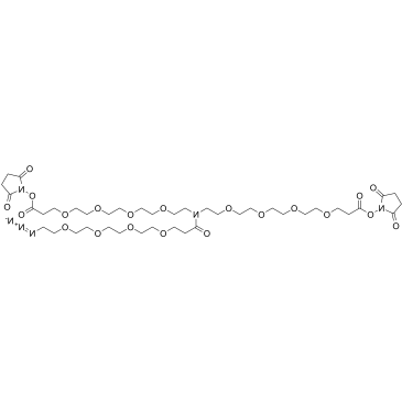2353409-90-0	N-(Azido-PEG4)-N-bis(PEG4-NHS ester) PROTAC(蛋白降解靶向嵌合体)