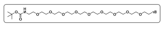 Br-PEG9-NHBoc