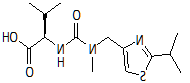 154212-61-0；(S)-2-(3-((2-异丙基噻唑-4-基)甲基)-3-甲基脲)-3-甲基丁酸