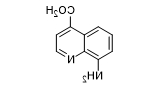 121689-23-4    8-aminoquinoline-4-carboxylic acid    中间体分子