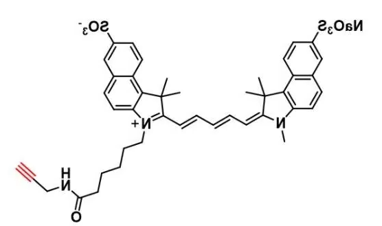 Alkyne-Cy5.5 diSulfo  