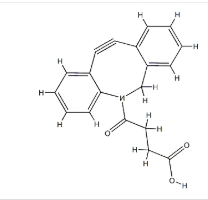 DBCO-COOH，CAS号1353016-70-2，医用探针和纳米载体的构建
