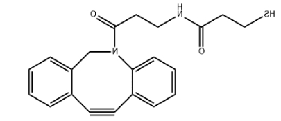 DBCO-SH，CAS号2252493-06-2，分子生物学研究、药物递送
