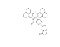  CAS号：114616-32-9；5(6)-ROX, SE；5(6)-羧基-X-罗丹明琥珀酰亚胺酯