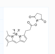 CAS号：146616-66-2；BDP FL NHS Ester；细胞标记探针 Bodi Fluor 488 SE(相当于Bodipy FL)