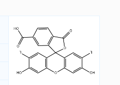 CAS号：195136-53-9；6-OG488 酸（相当于Oregon Green 488 羧酸,6-异构体