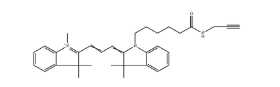 Cy3-Alkyne，1902918-31-3，二磺酸 花青素