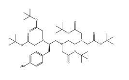 p-NH2-Bn-DTPA-penta (t-Bu ester)螯合剂，205956-41-0