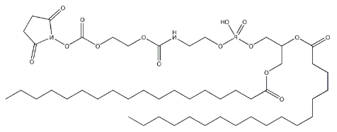 DSPE-PEG-NHS,CAS号1445723-73-8,生物医学领域应用广泛 DSPE-PEG-NHS,CAS号1445723-73-8,生物医学领域应用广泛