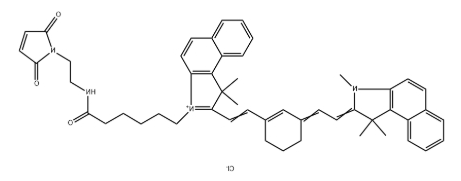 Cy7.5-MAL，CAS号2270866-73-2，物成像和诊断