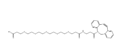 DBCO-PEG5-COOH，1870899-46-9
