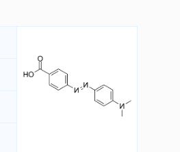 CAS号：6268-49-1；DABCYL酸；4-二甲胺偶氮苯-4’-羧酸