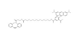 DBCO-PEG4-TAMRA，1895849-41-8