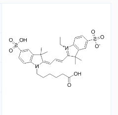 Cy3 酸；CAS号：146368-13-0，新型花青染料,可用于标记生物分子