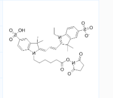 Cy3 NHS酯 CAS号：146368-16-3