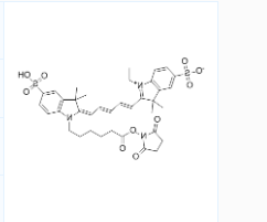 CY5 NHS ESTER；Cy5 NHS酯；CAS号：146368-14-1