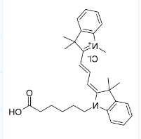 Cy3NS 酸（Cy3-COOH）（Cyanine3 carboxylic acid）；花青素CY3羧基；CAS号：1032678-01-5