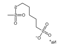 (5-磺基戊二烯基)甲硫代磺酸钠	 