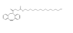 DBCO-PEG4-amine，1840886-10-3，二苯并环辛炔-四聚乙二醇-氨基