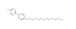 Methyltetrazine-PEG4-amine HCl salt，1802908-05-9