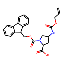 	(4S)-1-Fmoc-4-(Allyloxycarbonylamino)-L-proline  
