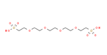 Bis-PEG4-sulfonic acid  