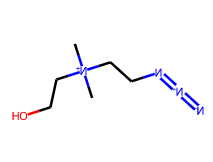 (2-Azidoethyl)(2-hydroxyethyl)dimethylazanium 