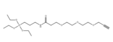 Propargyl-PEG3-triethoxysilane 