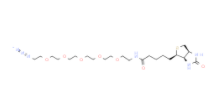 Biotin-PEG5-N3 