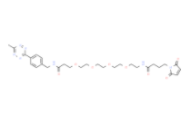 Methyltetrazine-PEG4-maleimide 