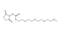 	m-PEG4-O-NHS ester 