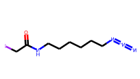 Azide-C6-Iodoacetamide  