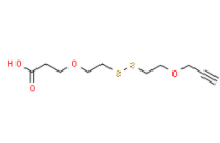 Propargyl-PEG1-SS-PEG1-acid Propargyl-PEG1-SS-PEG1-acid