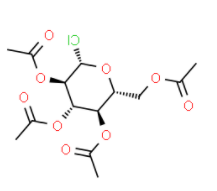 2,3,4,6-四-O-乙酰基-β-D-氯代葡萄糖	  
