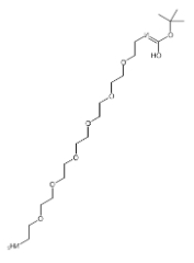 Amine-PEG6-NH-Boc，1091627-77-8