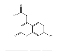 CAS号：6950-82-9；7-羟基香豆素-4-乙酸；7-HYDROXYCOUMARIN-4-ACETIC ACID