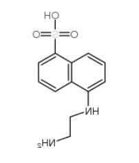 CAS号：50402-56-7；EDANS酸；5-(2-氨基乙氨基)-1-萘磺酸