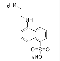 CAS号：100900-07-0；EDANS钠盐；5-(2-氨基乙氨基)-1-萘磺酸钠盐