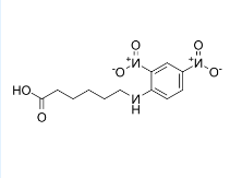 CAS号：10466-72-5；DNP-X酸；6-(2,4-二硝基苯)-6-氨基己酸