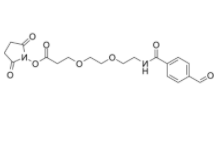 	Ald-Ph-amido-PEG2-C2-NHS ester 