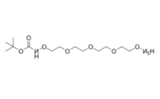 t-Boc-Aminooxy-PEG3-oxyamine  