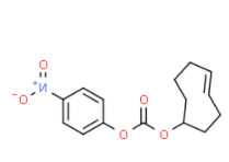 	rel-(1R-4E-pR)-环辛-4-烯-1-基(4-硝基苯基)碳酸酯	 