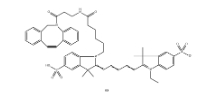 1394039-10-1，水溶 Cy5-DBCO(Methyl)