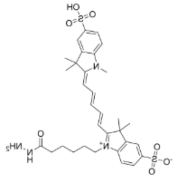 2055138-61-7，水溶 Cy5-hydrazide
