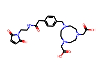 Mal-Bn-NOTA，1305336-88-2，金属螯合剂衍生物