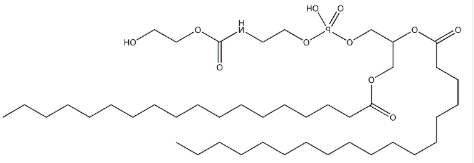 DSPE-PEG-OH，CAS号 892144-24-0，磷脂-聚乙二醇-羟基